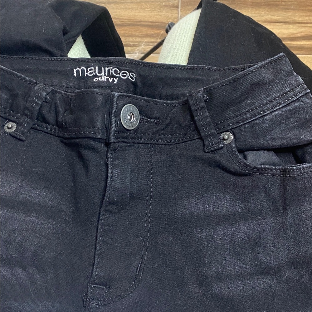 🪼Black Maurice’s Curvy Jeans! - Picture 3 of 10